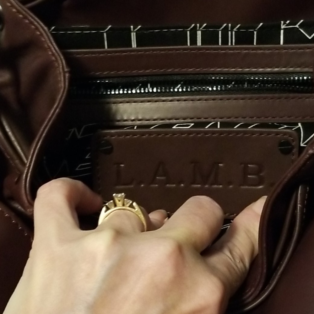 L. A. M. B. Shoulder bag - Picture 9 of 12